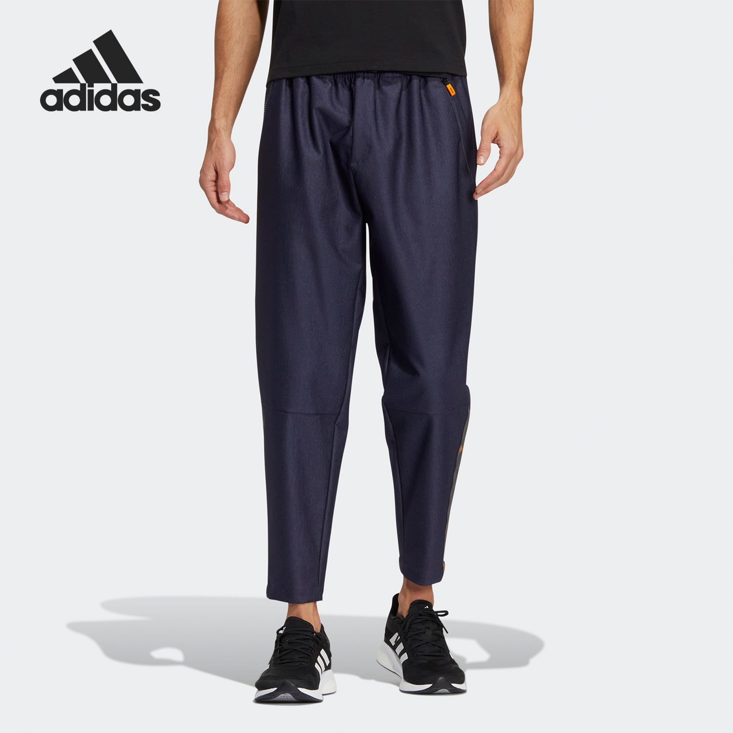 Adidas/阿迪达斯正品TH DNM PT休闲男子运动训练长裤 HM7462