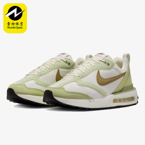 Nike/耐克正品AirMaxDawn新款男白绿色鞋经典跑步鞋DM0013-106
