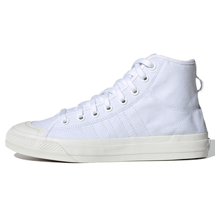 Adidas/阿迪达斯三叶草夏季男子经典高帮帆布休闲鞋EF1885
