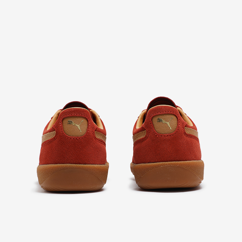 Puma/彪马正品PALERMO男女同款复古系带耐磨低帮运动休闲板鞋