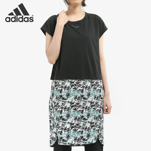 阿迪达斯正品女士连衣裙