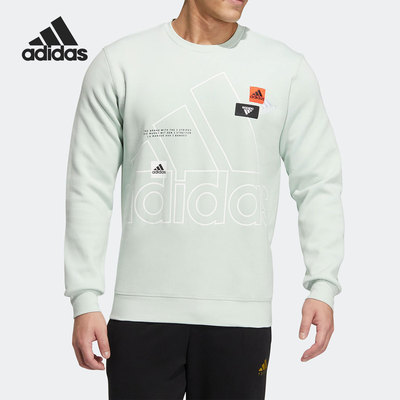 阿迪达斯正品男女通用卫衣