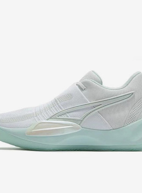 Puma/彪马正品RISE NITRO男士低帮缓震实战篮球鞋377592-01