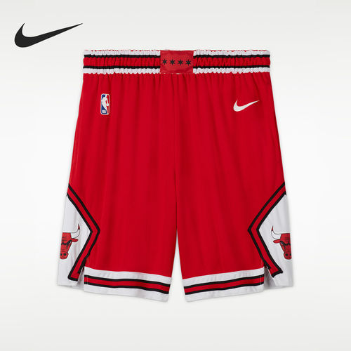 Nike耐克正品SW球迷版芝加哥公牛队男款宽松篮球AJ5593-657