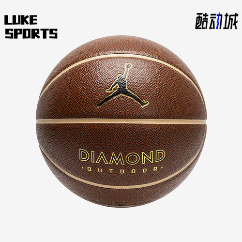 Nike/耐克正品JORDAN男女运动比赛训练经典室外篮球FB2299-218