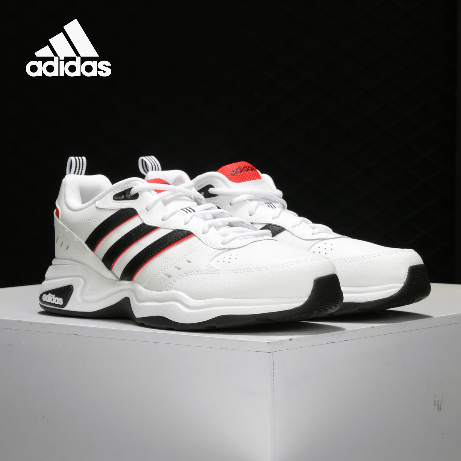 Adidas/阿迪达斯官方正品新款STRUTTER男女耐磨舒适跑步鞋 EG2655
