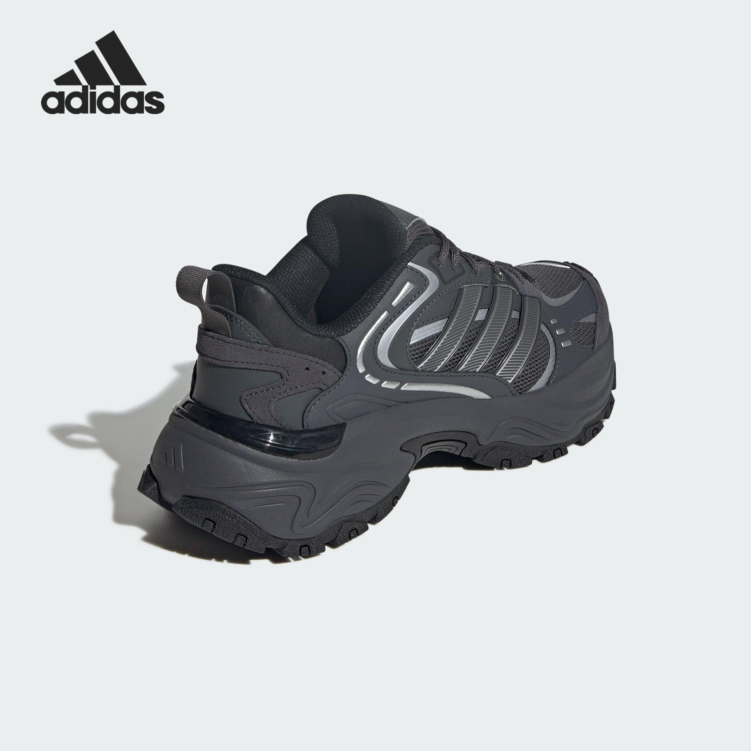 Adidas/阿迪达斯正品SHADOW FEVER男女厚底复古老爹鞋KK3779