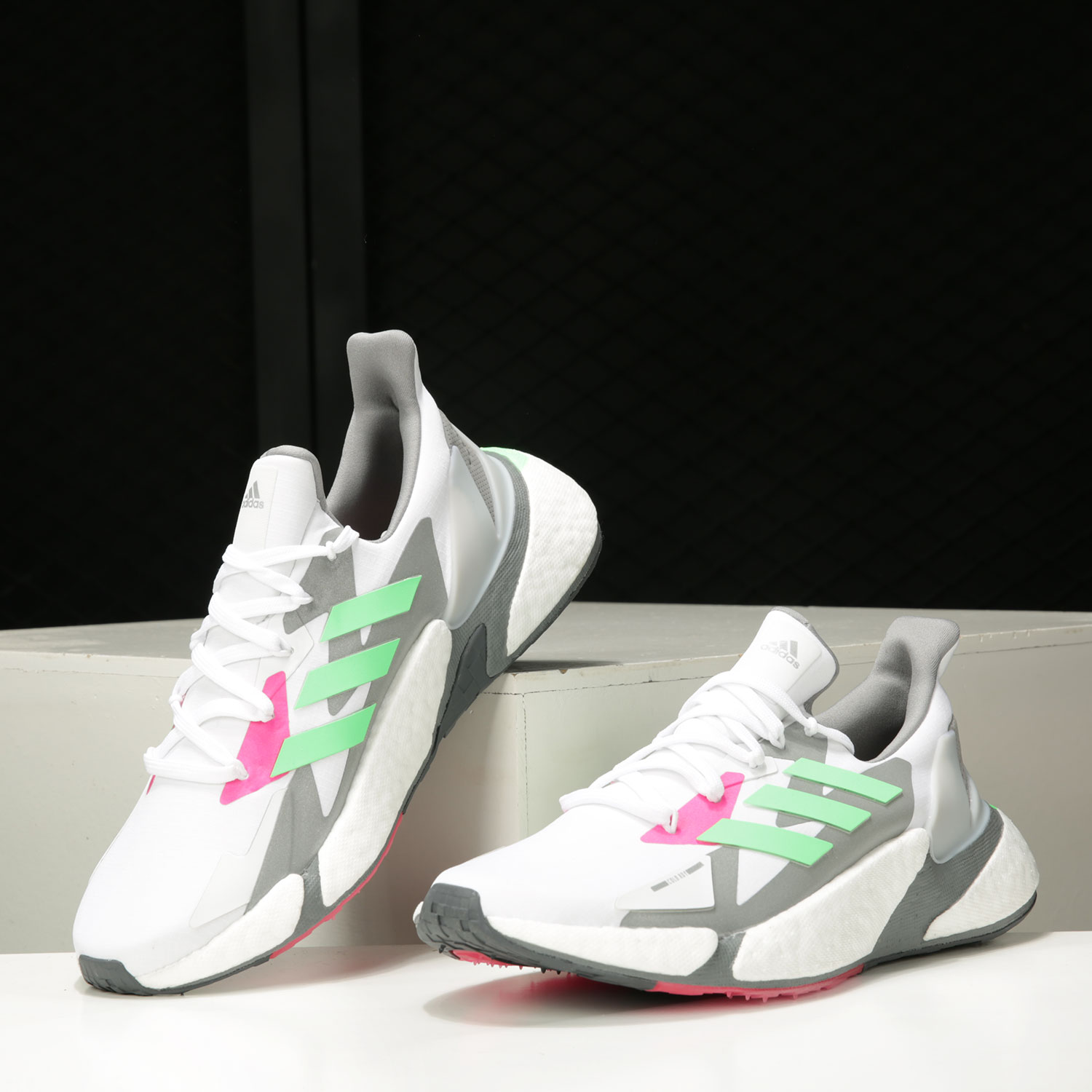 阿迪达斯X9000L4男女跑步运动鞋