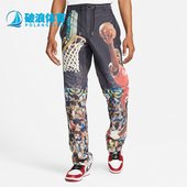 DJ0182 Nike 010 运动时尚 轻盈直筒长裤 耐克正品 JORDAN男士
