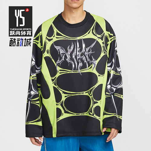 Nike/耐克正品Project F.R.O.G男士印花圆领宽松球衣IF1295-010