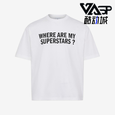 Adidas/阿迪达斯正品SSTRWHEREAREMYSUPERSTARST恤经典短袖LH4348