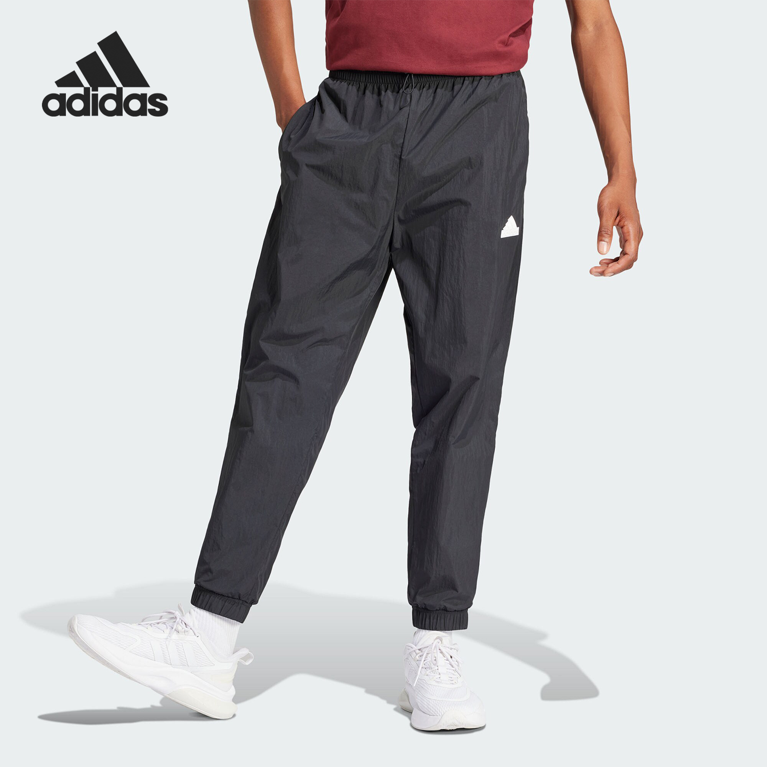 Adidas/阿迪达斯正品M CE PT 城野共生男士束脚运动裤IR5169