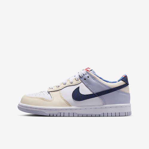 Nike/耐克正品Dunk Low GS女子大童透气经典篮球运动鞋IH7343-141