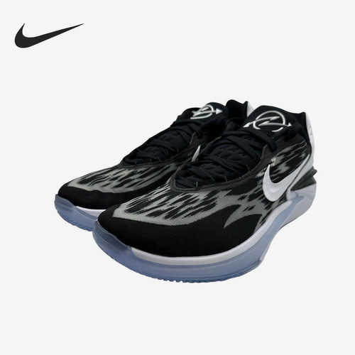 Nike/耐克正品Air Zoom男士经典减震运动低帮篮球鞋DX6650-002