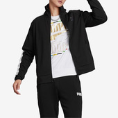 休闲拉链男子运动夹克538820 Puma 新款 当季 彪马正品