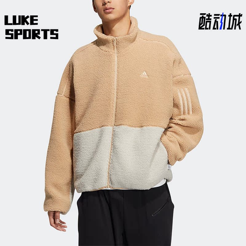 阿迪达斯男子运动夹克