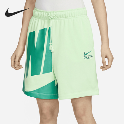 耐克女士法式毛圈短裤