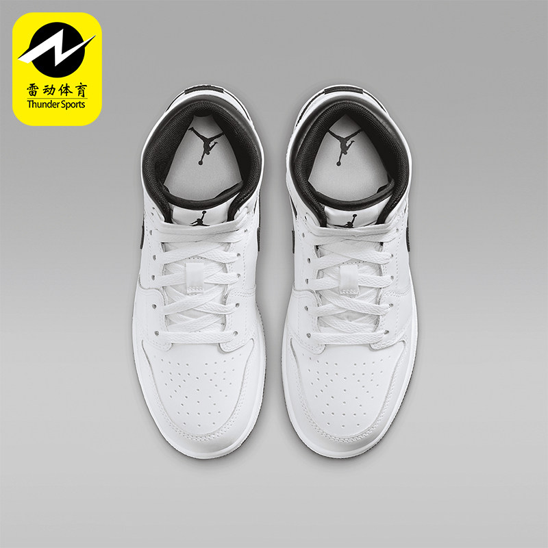 Nike/耐克正品JORDAN GS女士大童中帮经典运动篮球鞋DQ8423-132