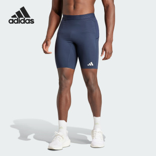 阿迪达斯AZ IM4167 男士 跑步紧身运动短裤 TGT Adidas