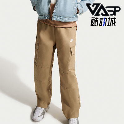 Nike/耐克正品Sportswear Club大童运动梭织工装长裤IF2825-297