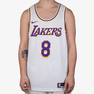 透气篮球运动背心CI9503 Nike 男士 耐克正品 100 湖人队球迷版