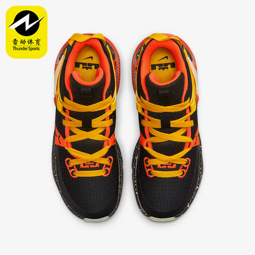 Nike/耐克正品运动GS女子大童减震回弹系带篮球鞋DQ8650-001