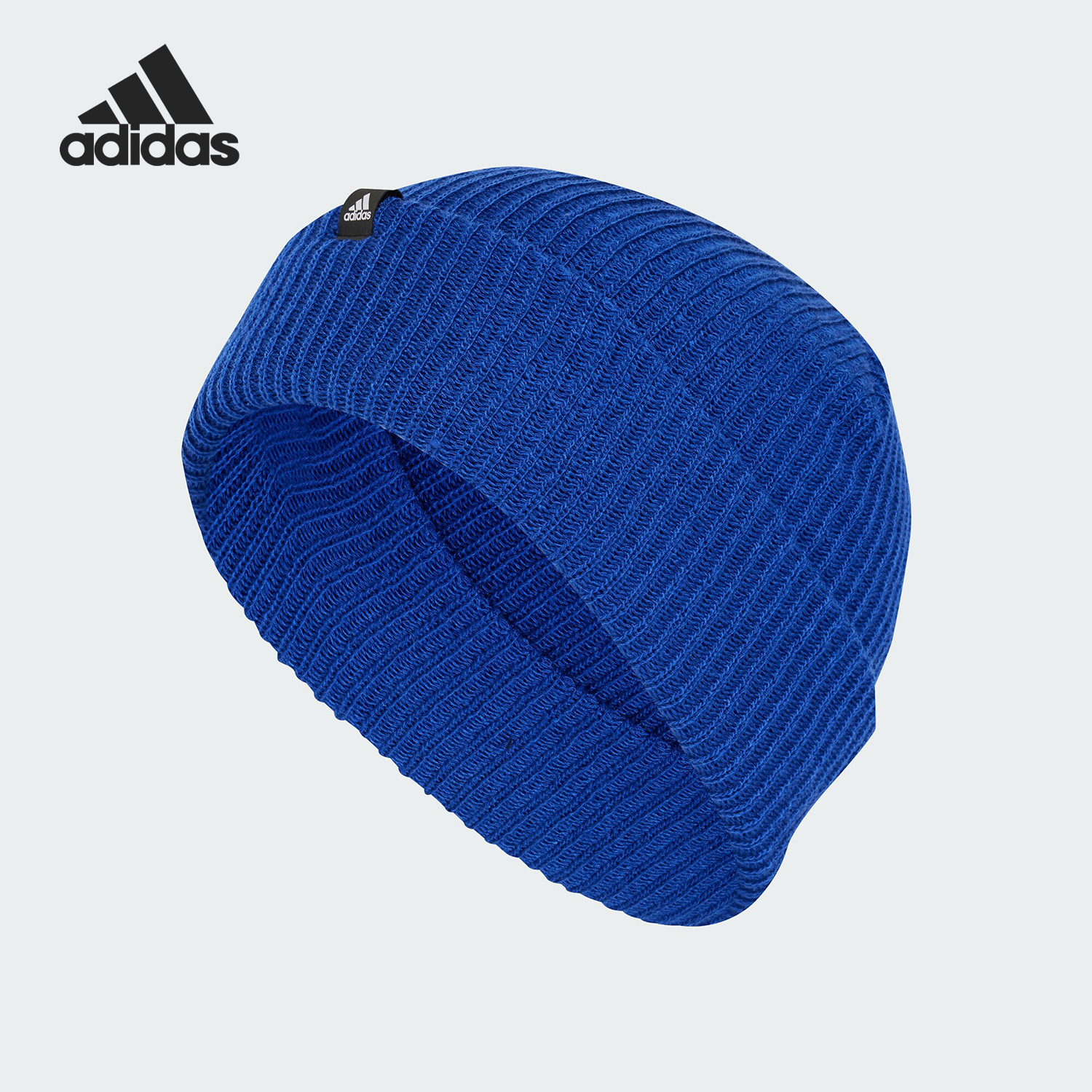 Adidas/阿迪达斯正品CLSC BEANIE CUF男女针织运动帽IY5582