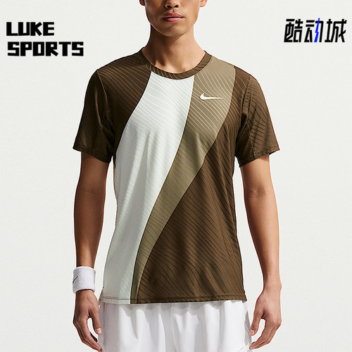 Nike/耐克正品2026春季款男士套头经典拼接圆领短袖IB0202-133