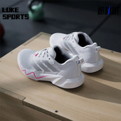 阿迪达斯正品 2026春季 款 Adidas 女士运动低帮耐磨训练鞋 JQ3956