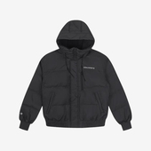 匡威正品 新款 男士 Converse 休闲保暖连帽羽绒服10027546 A03