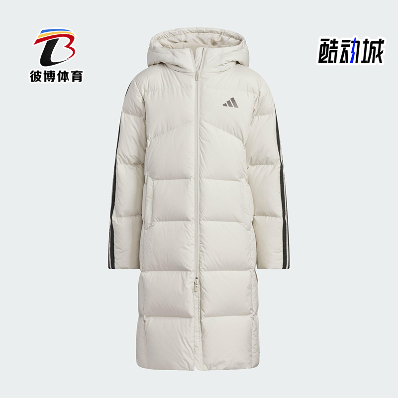 Adidas/阿迪达斯正品JK LL DOWN JKT儿童连帽保暖羽绒服KB5094