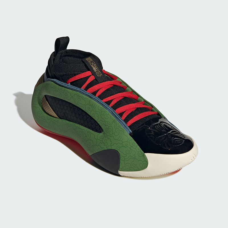 Adidas/阿迪达斯正品Harden Vol.8男士时尚中帮篮球鞋JR8082