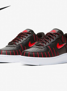 Nike/耐克正品当季新款AIRFORCE1JEWELQS女子休闲鞋CU6359-001