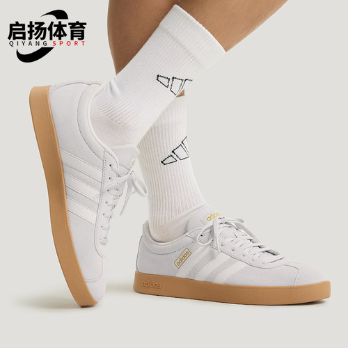 Adidas/阿迪达斯正品2026春季款男女日常运动耐磨低帮板鞋KH5554