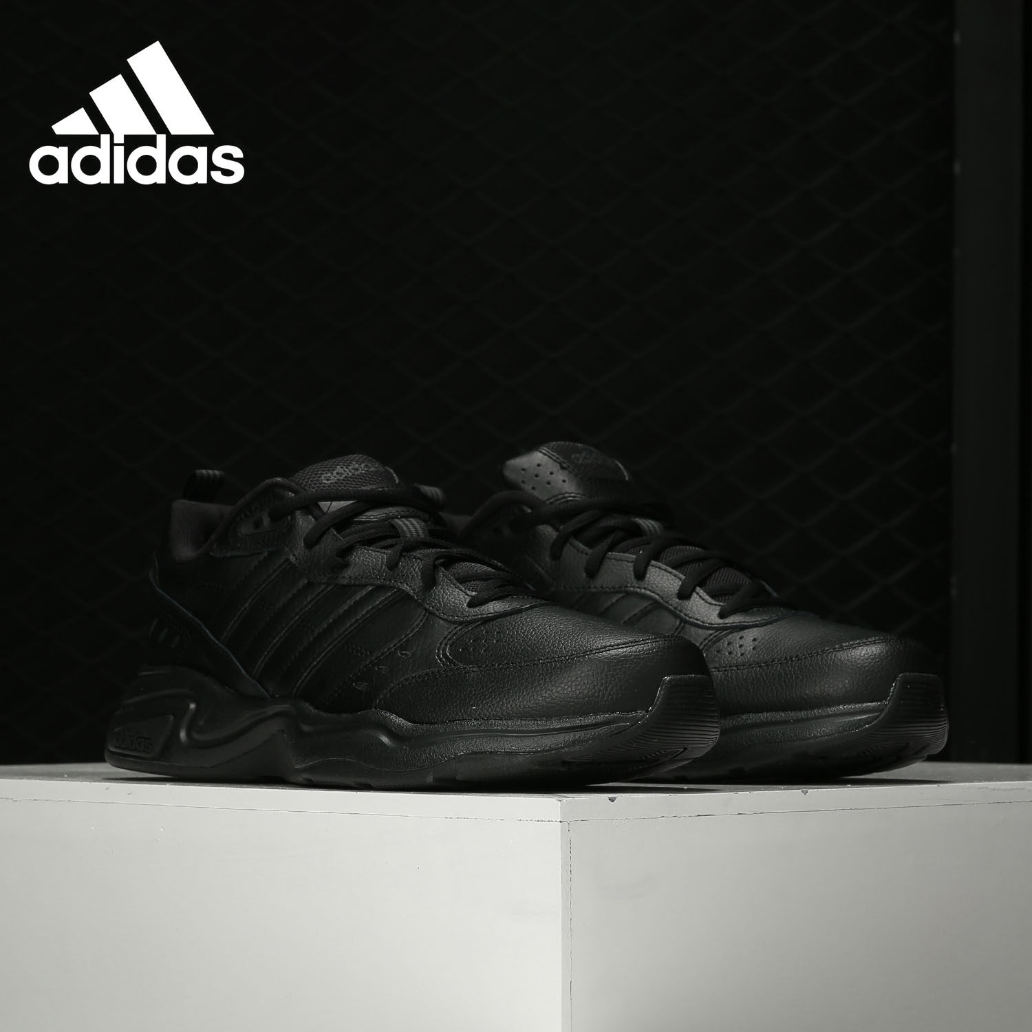 Adidas/阿迪达斯正品STRUTTER 男女复古老爹鞋运动跑步鞋EG2656