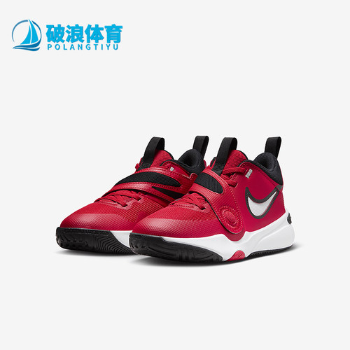 耐克正品大童实战篮球鞋