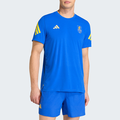 Adidas/阿迪达斯正品夏季男士运动马拉松系列跑步短袖T恤KE8454