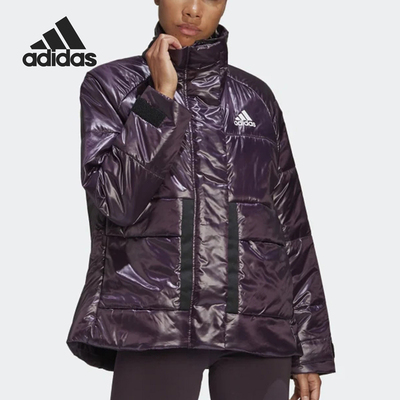 Adidas/阿迪达斯正品当季女子时尚立领保暖休闲运动棉服 FT2550