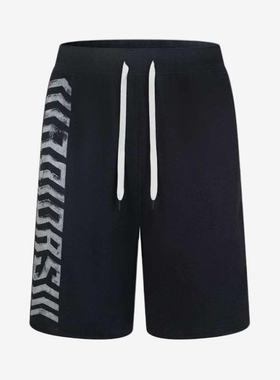 Adidas/阿迪达斯正品新款男黑色训练轻盈速干经典简约短裤FL1490