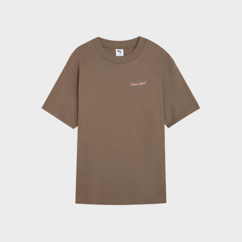 Puma/彪马正品PREMIUM ESS TEE男士复古运动短袖632533-93