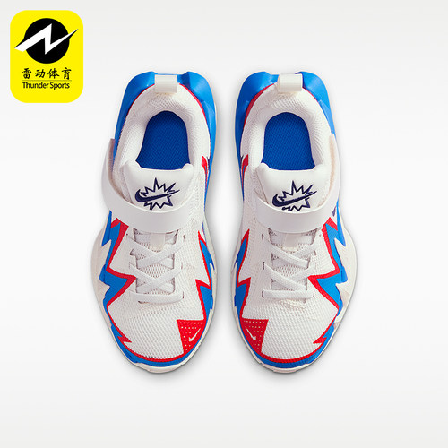Nike/耐克正品ST Dynamite小童魔术贴运动篮球鞋IH2307-105
