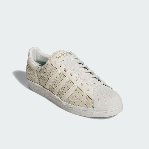 Adidas/阿迪达斯正品三叶草男女休闲绒面革贝壳头经典板鞋JS2593