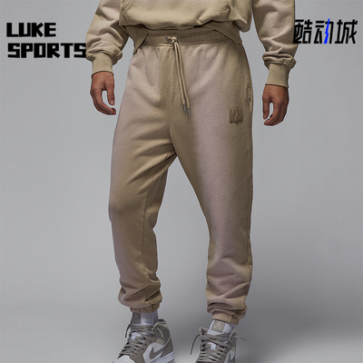 Nike/耐克正品Jordan Flight Fleece男士系带长裤FV7254-257