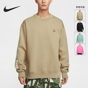 耐克正品 套头圆领宽松印花卫衣HV1120 2025秋季 男士 297 款 Nike