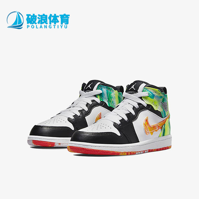 耐克小童耐磨运动篮球鞋