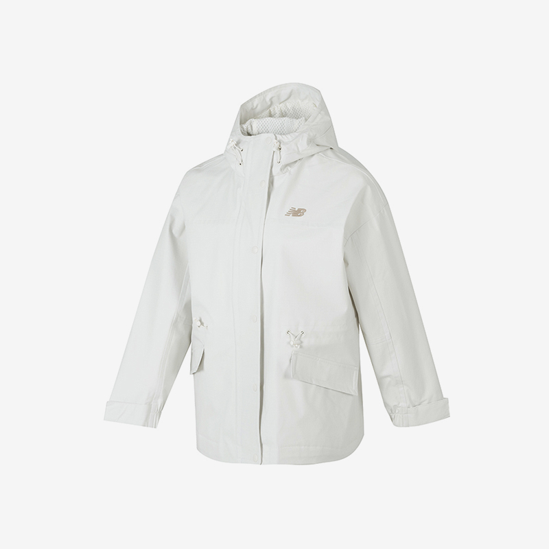 New Balance/NB正品新款女子户外休闲连帽夹克外套AWJ51365-CIC