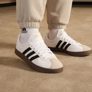 休闲耐磨低帮运动板鞋 Adidas 情侣款 新款 ID6015 阿迪达斯正品