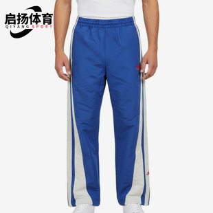Adidas/阿迪达斯正品WVPANTS拼色中腰松紧裤经典休闲裤长裤KF2063