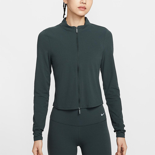 Nike/耐克女士立领健身运动外套