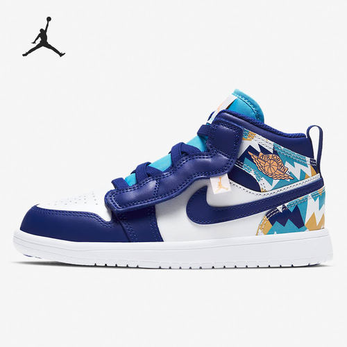 耐克JORDAN1儿童休闲运动鞋